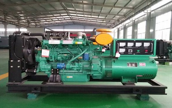 唐河常柴400kw大型柴油二手发电机组