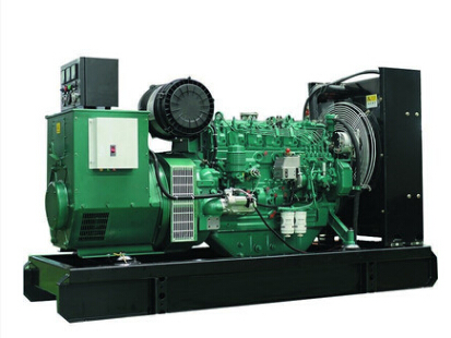 唐河上柴200kw大型柴油二手发电机组
