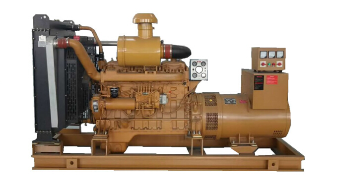 唐河上柴250kw大型柴油二手发电机组
